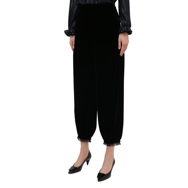 фото Брюки из вискозы и шелка giorgio armani