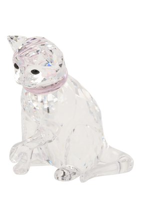 Мужского скульптура cat mother SWAROVSKI прозрачного цвета по цене 7980 руб., арт. 5465836 | Фото 1 Мужского скульптура cat mother SWAROVSKI прозрачного цвета, арт. 5465836 | Фото 1