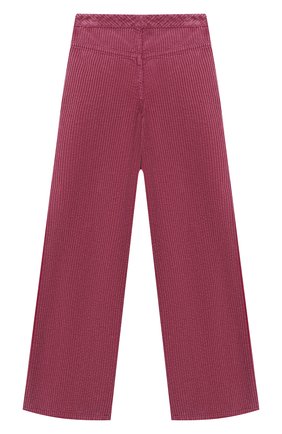 Детские хлопковые брюки GUCCI розового цвета по цене 31400 руб., арт. 621815/XDBDH | Фото 2 Детские хлопковые брюки GUCCI розового цвета, арт. 621815/XDBDH | Фото 2