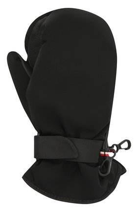 Детские варежки MONCLER черного цвета по цене 16000 руб., арт. F2-954-3A700-00-53066 | Фото 1 Детские варежки MONCLER черного цвета, арт. F2-954-3A700-00-53066 | Фото 1