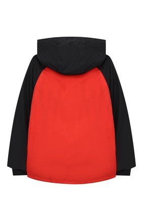 Детского куртка с капюшоном STELLA MCCARTNEY разноцветного цвета по цене 21600 руб., арт. 601436/SPK37 | Фото 2 Детского куртка с капюшоном STELLA MCCARTNEY разноцветного цвета, арт. 601436/SPK37 | Фото 2