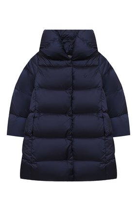 Детское пуховое пальто POLO RALPH LAUREN синего цвета по цене 17900 руб., арт. 311795699 | Фото 1 Детское пуховое пальто POLO RALPH LAUREN синего цвета, арт. 311795699 | Фото 1