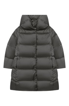 Детское пуховое пальто POLO RALPH LAUREN серого цвета по цене 17900 руб., арт. 311795699 | Фото 1 Детское пуховое пальто POLO RALPH LAUREN серого цвета, арт. 311795699 | Фото 1