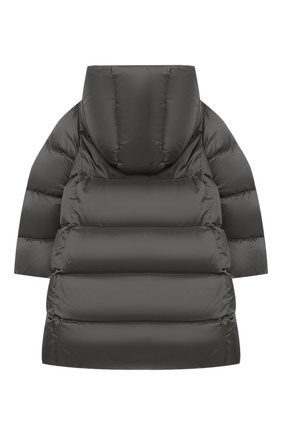 Детское пуховое пальто POLO RALPH LAUREN серого цвета по цене 17900 руб., арт. 311795699 | Фото 2 Детское пуховое пальто POLO RALPH LAUREN серого цвета, арт. 311795699 | Фото 2