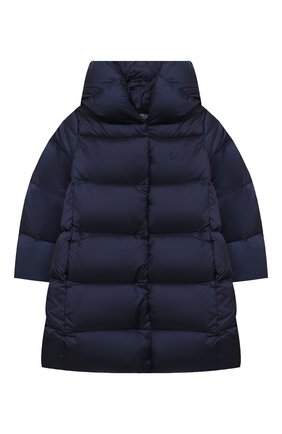 Детское пуховое пальто POLO RALPH LAUREN синего цвета по цене 18700 руб., арт. 312795699 | Фото 1 Детское пуховое пальто POLO RALPH LAUREN синего цвета, арт. 312795699 | Фото 1