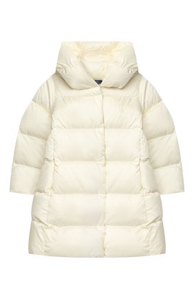 Детское пуховое пальто POLO RALPH LAUREN белого цвета по цене 17900 руб., арт. 312795699 | Фото 1 Детское пуховое пальто POLO RALPH LAUREN белого цвета, арт. 312795699 | Фото 1