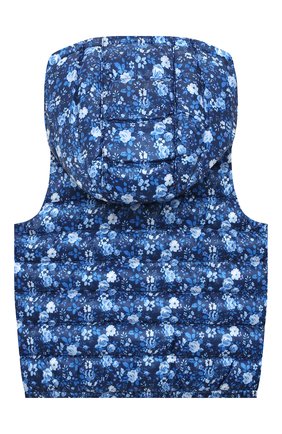 Детский утепленный жилет POLO RALPH LAUREN синего цвета по цене 13050 руб., арт. 312798651 | Фото 2 Детский утепленный жилет POLO RALPH LAUREN синего цвета, арт. 312798651 | Фото 2