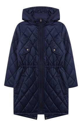 Детское стеганое пальто POLO RALPH LAUREN синего цвета по цене 16150 руб., арт. 313795694 | Фото 1 Детское стеганое пальто POLO RALPH LAUREN синего цвета, арт. 313795694 | Фото 1