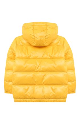 Детский пуховая куртка RALPH LAUREN желтого цвета по цене 16150 руб., арт. 321795538 | Фото 2 Детский пуховая куртка RALPH LAUREN желтого цвета, арт. 321795538 | Фото 2