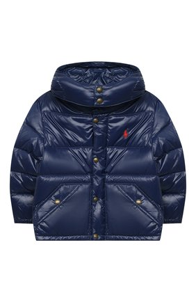 Детский пуховая парка POLO RALPH LAUREN темно-синего цвета по цене 16150 руб., арт. 322795538 | Фото 1 Детский пуховая парка POLO RALPH LAUREN темно-синего цвета, арт. 322795538 | Фото 1