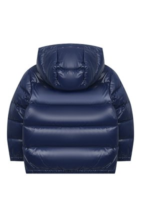 Детский пуховая парка POLO RALPH LAUREN темно-синего цвета по цене 16150 руб., арт. 322795538 | Фото 2 Детский пуховая парка POLO RALPH LAUREN темно-синего цвета, арт. 322795538 | Фото 2