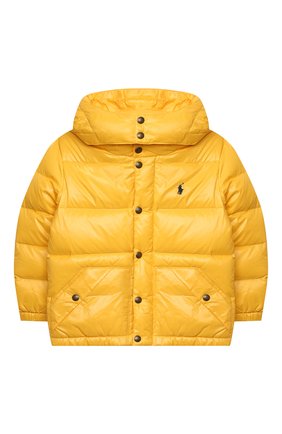 Детский пуховая парка POLO RALPH LAUREN желтого цвета по цене 16150 руб., арт. 322795538 | Фото 1 Детский пуховая парка POLO RALPH LAUREN желтого цвета, арт. 322795538 | Фото 1