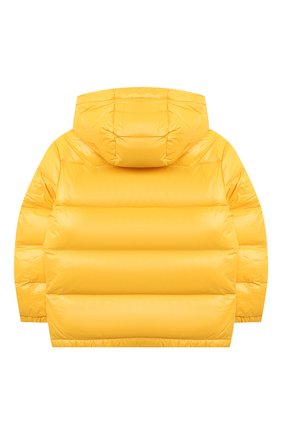 Детский пуховая парка POLO RALPH LAUREN желтого цвета по цене 16150 руб., арт. 322795538 | Фото 2 Детский пуховая парка POLO RALPH LAUREN желтого цвета, арт. 322795538 | Фото 2