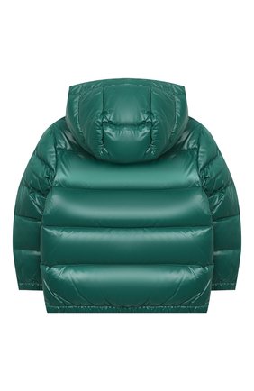 Детский пуховая парка POLO RALPH LAUREN зеленого цвета по цене 16150 руб., арт. 322795538 | Фото 2 Детский пуховая парка POLO RALPH LAUREN зеленого цвета, арт. 322795538 | Фото 2
