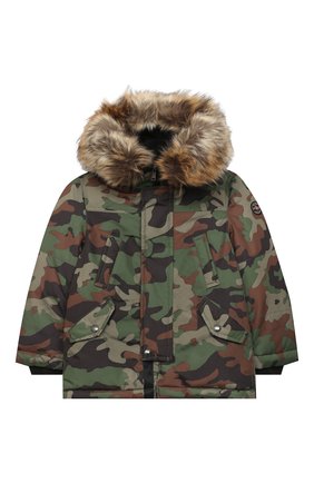 Детского пуховая парка POLO RALPH LAUREN хаки цвета по цене 19950 руб., арт. 322797763 | Фото 1 Детского пуховая парка POLO RALPH LAUREN хаки цвета, арт. 322797763 | Фото 1