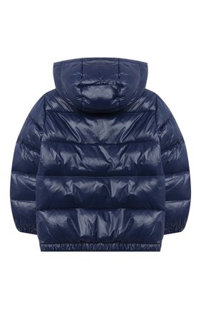 Детский пуховая куртка POLO RALPH LAUREN темно-синего цвета по цене 17900 руб., арт. 323795538 | Фото 2 Детский пуховая куртка POLO RALPH LAUREN темно-синего цвета, арт. 323795538 | Фото 2