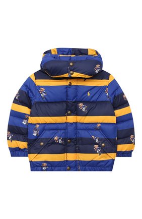 Детский пуховая куртка POLO RALPH LAUREN разноцветного цвета по цене 20650 руб., арт. 323797761 | Фото 1 Детский пуховая куртка POLO RALPH LAUREN разноцветного цвета, арт. 323797761 | Фото 1