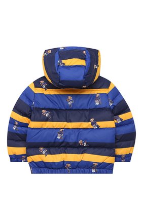 Детский пуховая куртка POLO RALPH LAUREN разноцветного цвета по цене 20650 руб., арт. 323797761 | Фото 2 Детский пуховая куртка POLO RALPH LAUREN разноцветного цвета, арт. 323797761 | Фото 2