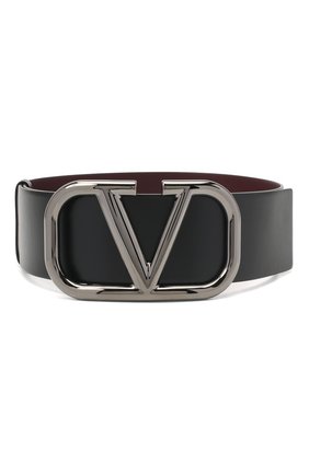Женский кожаный ремень valentino garavani VALENTINO черного цвета по цене 63400 руб., арт. UW0T0S10/YYF | Фото 1 Женский кожаный ремень valentino garavani VALENTINO черного цвета, арт. UW0T0S10/YYF | Фото 1