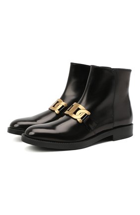 Женские кожаные ботинки TOD’S черного цвета по цене 57550 руб., арт. XXW60C0DY40AKT | Фото 1 Женские кожаные ботинки TOD’S черного цвета, арт. XXW60C0DY40AKT | Фото 1