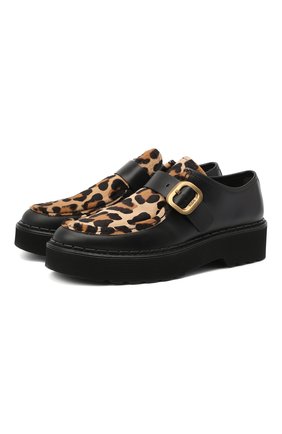 Женские кожаные ботинки TOD’S черного цвета по цене 65300 руб., арт. XXW80C0DI800MR | Фото 1 Женские кожаные ботинки TOD’S черного цвета, арт. XXW80C0DI800MR | Фото 1