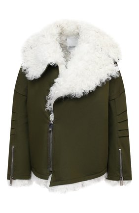Женская дубленка VALENTINO зеленого цвета по цене 799500 руб., арт. UF0FBI20GTF | Фото 1 Женская дубленка VALENTINO зеленого цвета, арт. UF0FBI20GTF | Фото 1