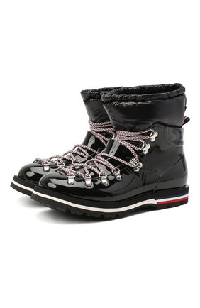 Женские ботинки inaya MONCLER черного цвета по цене 38600 руб., арт. F2-09B-4G708-00-02SFD | Фото 1 Женские ботинки inaya MONCLER черного цвета, арт. F2-09B-4G708-00-02SFD | Фото 1