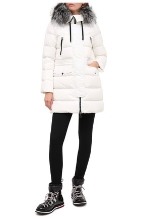 Женские ботинки inaya MONCLER черного цвета по цене 38600 руб., арт. F2-09B-4G708-00-02SFD | Фото 2 Женские ботинки inaya MONCLER черного цвета, арт. F2-09B-4G708-00-02SFD | Фото 2