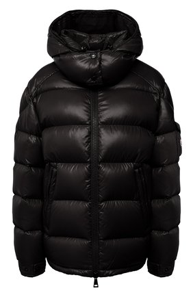 Женский пуховая куртка MONCLER черного цвета по цене 91700 руб., арт. F2-093-1A576-00-C0064 | Фото 1 Женский пуховая куртка MONCLER черного цвета, арт. F2-093-1A576-00-C0064 | Фото 1