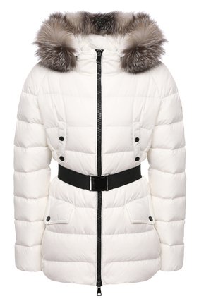 Женский пуховая куртка MONCLER белого цвета по цене 147000 руб., арт. F2-093-1B540-02-C0059 | Фото 1 Женский пуховая куртка MONCLER белого цвета, арт. F2-093-1B540-02-C0059 | Фото 1