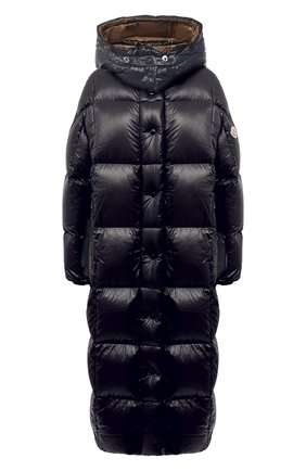 Женский пуховик MONCLER черного цвета по цене 145900 руб., арт. F2-093-1D531-00-C0067 | Фото 1 Женский пуховик MONCLER черного цвета, арт. F2-093-1D531-00-C0067 | Фото 1