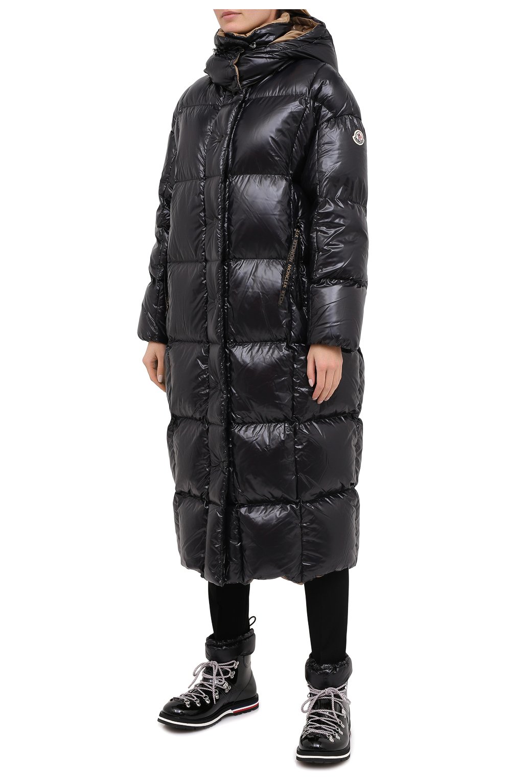 Женский пуховик монклер оригинал