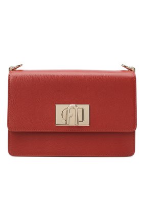 Женская сумка furla 1927 mini FURLA красного цвета по цене 23750 руб., арт. BAFKACO/ARE000 | Фото 1 Женская сумка furla 1927 mini FURLA красного цвета, арт. BAFKACO/ARE000 | Фото 1