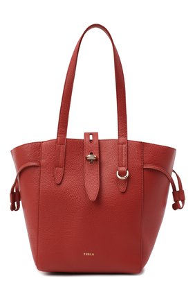 Женский сумка-тоут net medium FURLA красного цвета по цене 33550 руб., арт. BZT0FUA/HSF000 | Фото 1 Женский сумка-тоут net medium FURLA красного цвета, арт. BZT0FUA/HSF000 | Фото 1