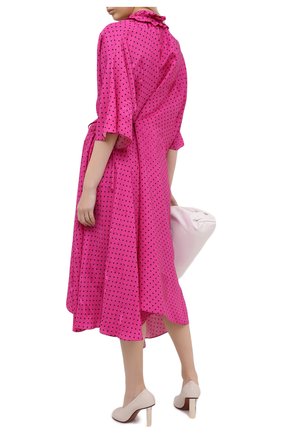 Женская кожаные туфли VETEMENTS бежевого цвета по цене 78950 руб., арт. WAH21HE216 2463 | Фото 2 Женская кожаные туфли VETEMENTS бежевого цвета, арт. WAH21HE216 2463 | Фото 2