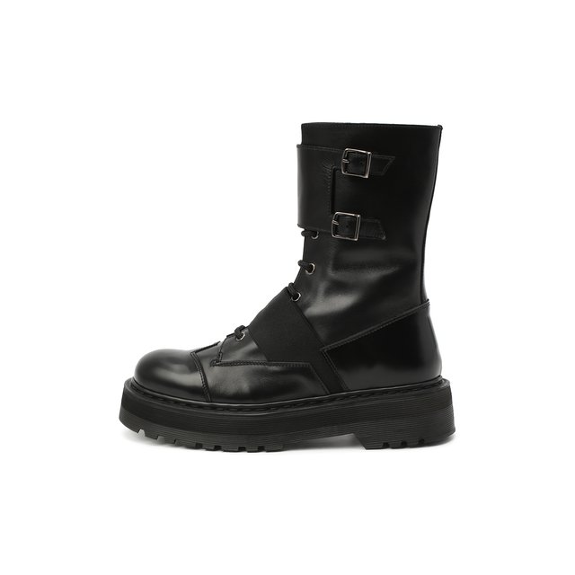 Кожаные ботинки  Premiata M4970/VAR.3, цвет чёрный, размер 41 M4970/VAR.3 - фото 3