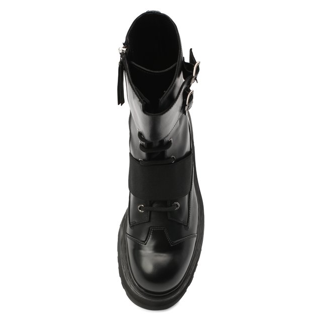 Кожаные ботинки  Premiata M4970/VAR.3, цвет чёрный, размер 41 M4970/VAR.3 - фото 5