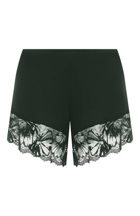 Женские шорты ZIMMERLI темно-зеленого цвета по цене 9995 руб., арт. 762-4146 | Фото 1 Женские шорты ZIMMERLI темно-зеленого цвета, арт. 762-4146 | Фото 1