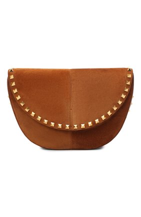 Женская сумка valentino garavani rockstud VALENTINO коричневого цвета по цене 128500 руб., арт. UW2B0H29/DZQ | Фото 1 Женская сумка valentino garavani rockstud VALENTINO коричневого цвета, арт. UW2B0H29/DZQ | Фото 1