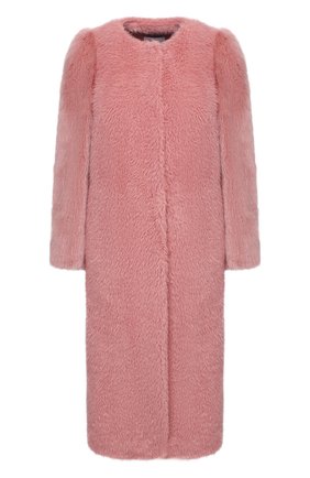 Женская шуба из экомеха REDVALENTINO розового цвета по цене 89900 руб., арт. UR0CAC30/5EA | Фото 1 Женская шуба из экомеха REDVALENTINO розового цвета, арт. UR0CAC30/5EA | Фото 1