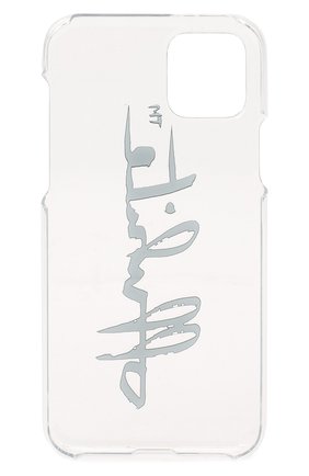 Мужской чехол для iphone 11 pro OFF-WHITE белого цвета по цене 7205 руб., арт. 0WPA012E20PLA0117910 | Фото 2 Мужской чехол для iphone 11 pro OFF-WHITE белого цвета, арт. 0WPA012E20PLA0117910 | Фото 2