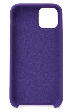 Мужской чехол для iphone 11 pro OFF-WHITE фиолетового цвета по цене 6460 руб., арт. 0WPA012E20PLA0033501 | Фото 2 Мужской чехол для iphone 11 pro OFF-WHITE фиолетового цвета, арт. 0WPA012E20PLA0033501 | Фото 2