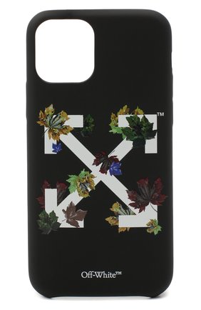 Мужской чехол для iphone 11 pro OFF-WHITE черного цвета по цене 6460 руб., арт. 0WPA012E20PLA0021001 | Фото 1 Мужской чехол для iphone 11 pro OFF-WHITE черного цвета, арт. 0WPA012E20PLA0021001 | Фото 1