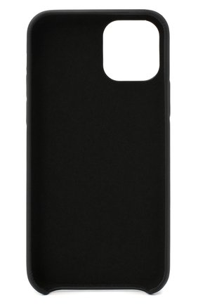 Мужской чехол для iphone 11 pro OFF-WHITE черного цвета по цене 6460 руб., арт. 0WPA012E20PLA0021001 | Фото 2 Мужской чехол для iphone 11 pro OFF-WHITE черного цвета, арт. 0WPA012E20PLA0021001 | Фото 2