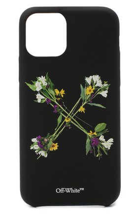 Мужской чехол для iphone 11 pro OFF-WHITE черного цвета по цене 6460 руб., арт. 0WPA012E20PLA0011055 | Фото 1 Мужской чехол для iphone 11 pro OFF-WHITE черного цвета, арт. 0WPA012E20PLA0011055 | Фото 1