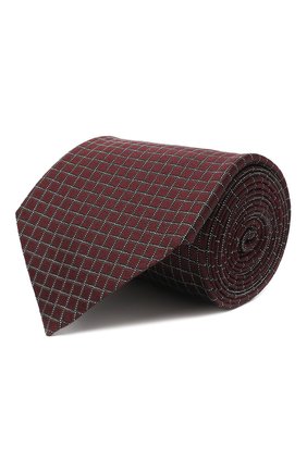 Мужской шелковый галстук ERMENEGILDO ZEGNA коричневого цвета по цене 15200 руб., арт. Z8D73/1XW | Фото 1 Мужской шелковый галстук ERMENEGILDO ZEGNA коричневого цвета, арт. Z8D73/1XW | Фото 1