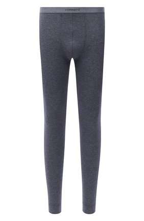 Мужские кальсоны ZIMMERLI темно-синего цвета, арт. 718-8255 | Фото 1 (Материал внешний: Синтетический материал; Длина (брюки, джинсы): Стандартные; Кросс-КТ: бельё)