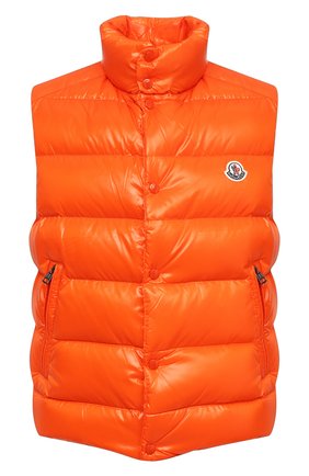 Мужской пуховый жилет tib MONCLER оранжевого цвета по цене 58900 руб., арт. F2-091-1A538-00-68950 | Фото 1 Мужской пуховый жилет tib MONCLER оранжевого цвета, арт. F2-091-1A538-00-68950 | Фото 1