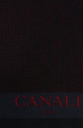 Мужской шерстяной шарф CANALI бордового цвета по цене 13050 руб., арт. 06/TF00161 | Фото 2 Мужской шерстяной шарф CANALI бордового цвета, арт. 06/TF00161 | Фото 2