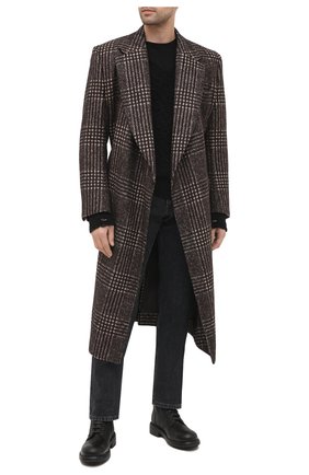Мужские кожаные ботинки bernini DOLCE & GABBANA черного цвета по цене 89950 руб., арт. A60331/AW374 | Фото 2 Мужские кожаные ботинки bernini DOLCE & GABBANA черного цвета, арт. A60331/AW374 | Фото 2